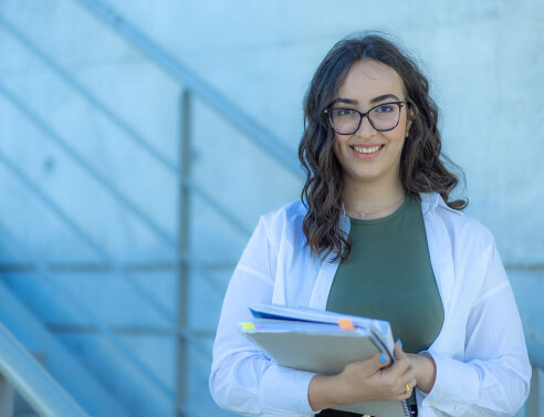 Βιργινία Κλάδου, απόφοιτος μηχανολόγος μηχανικός από το Πανεπιστήμιο Frederick της Κύπρου