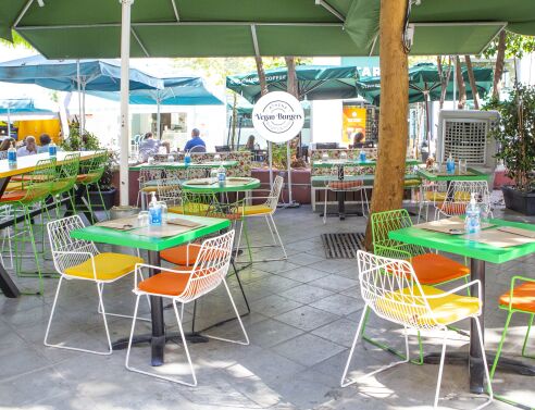 Athens Vegan Burgers