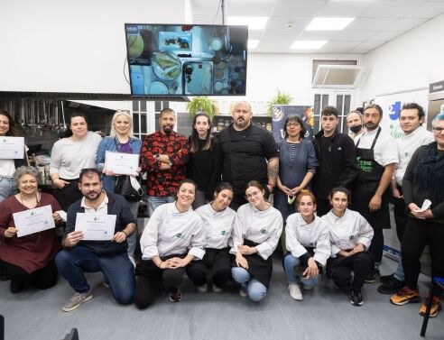 ΣΒΙΕ Vegan CHEF: Η πρώτη Vegan Σχολή στην Ελλάδα