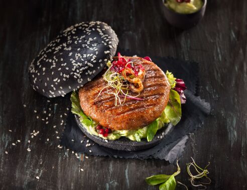 Mega Meatless Burger