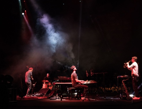 Συνέντευξη: Το λονδρέζικο jazz σχήμα Portico Quartet μιλάει στην ATHENS VOICE πριν τη συναυλία τους στην Αθήνα, το Σάββατο 8 Οκτωβρίου,.