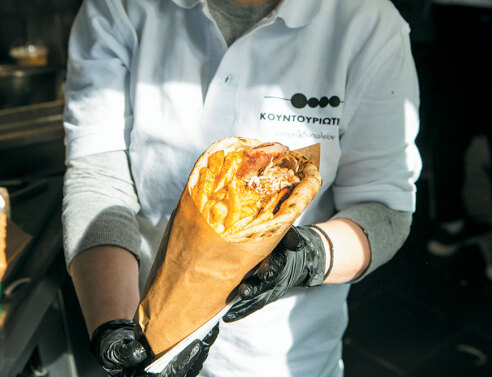 Κουντουριώτικο, το σουβλάκι σε άλλο επίπεδο 