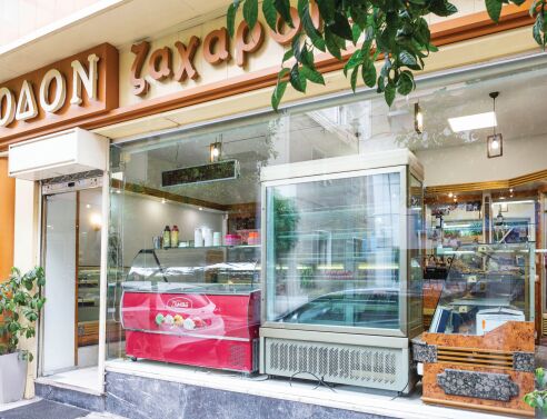 Ζαχαροπλαστείο Ρόδον