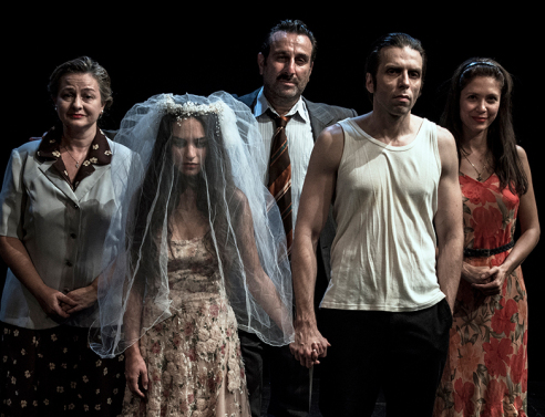 «Ο Γάμος» στο Επί Κολωνώ