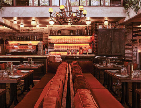 The Amorous Project, ένα εστιατόριο-εμπειρία που σε ταξιδεύει στον χρόνο