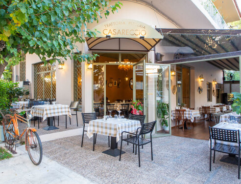 CASARECCIO, η αυθεντική ιταλική τρατορία του Χολαργού