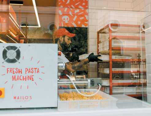 Mailo’s The Pasta Project