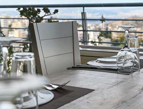 Μπαλκόνι στις Κυκλάδες