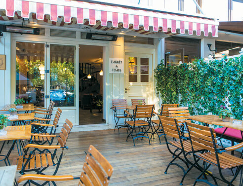 L’ arrêt  du temps