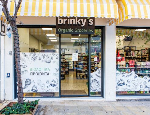 Brinky’s Organic Groceries