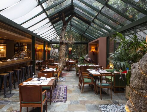 Atrium Greek Bistrot 