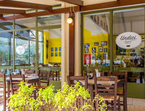 Undici Restaurant. 