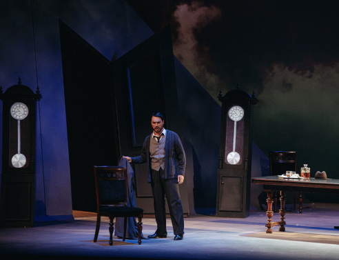 Ο Φραντσέσκο Ντεμούρο στον "Βέρθερο" στην ΕΛΣ