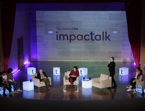 The Leaders Live by ImpacTalk: Τι συζήτησαν Μαρία Ευθυμίου και Στέλιος Ράμφος, σε συντονισμό του δημοσιογράφου και συγγραφέα Μάκη Προβατά, στο Συνεδριακό Κέντρο Αρχαίου Ελαιώνα στο Πανεπιστήμιο Δυτικής Αττικής.