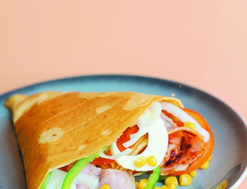 La crêpière de l'Acropole