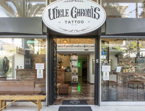 Uncle Chronis Tattoo