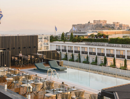 Mappemonde  Rooftop  Restaurant Bar  & Lounge