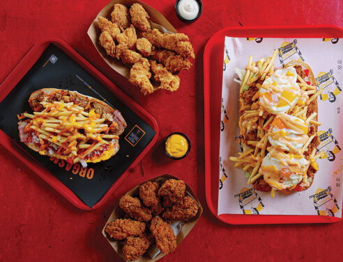 Butcher’s sandwiches