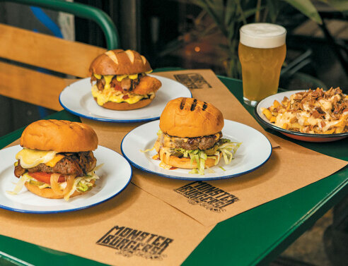 Monster Burgers & Beers