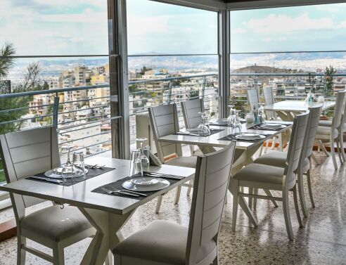 Μπαλκόνι στις Κυκλάδες