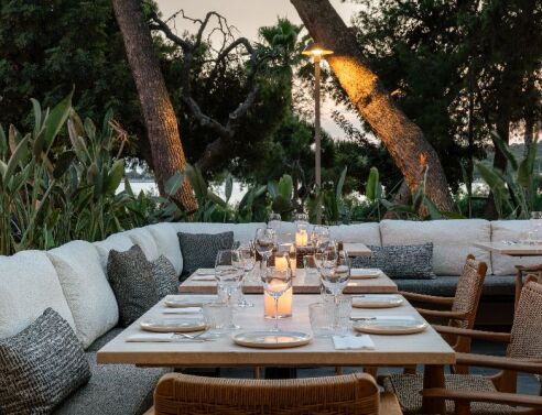 The Vouliagmeni Peninsula Restaurant
