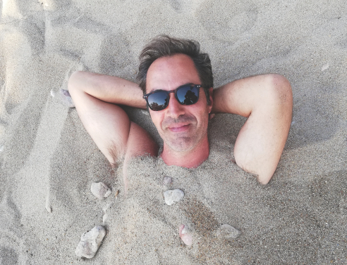 Η Πάτμος του Γιάννη Μπουρνιά