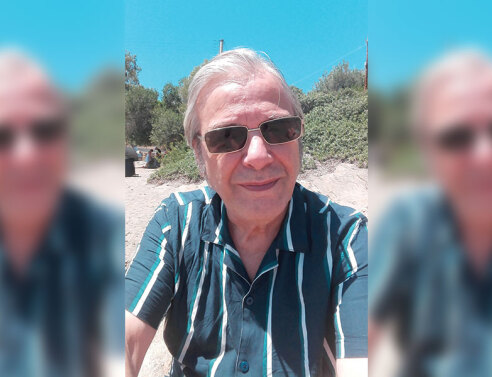 Ο τραγουδοποιός Γιώργος Δημητριάδης