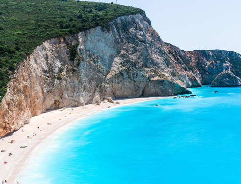 Πόρτο Κατσίκι, Λευκάδα. 