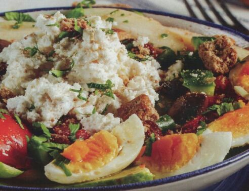 Χανιώτικη σαλάτα