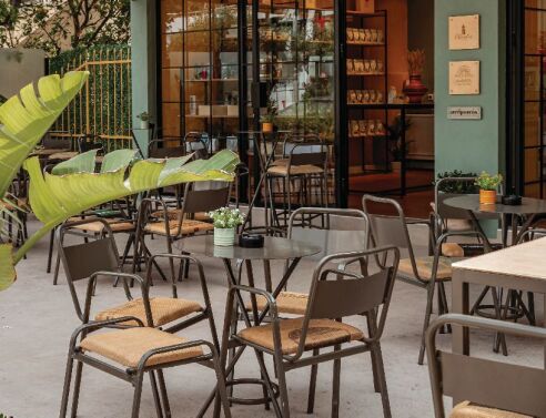 Chevalier Coffee Stand