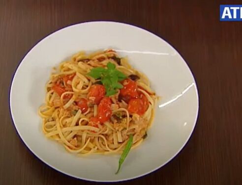 Hungry in Athens: Εύκολα λιγκουίνι με τόνο