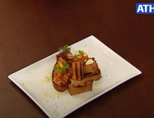 Hungry in Athens: Οι μπρουσκέτες του Ιταλού