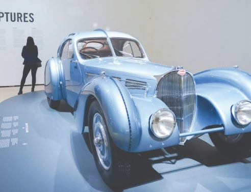 Όταν η αυτοκίνηση κάνει τέχνη