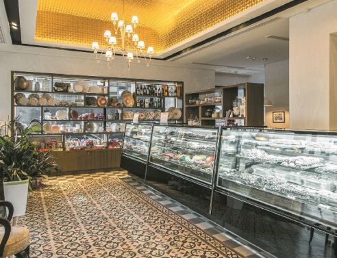 Ζαχαροπλαστεία Παπαρασκευάς