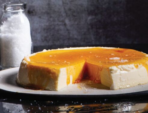 Υφάλμυρη κρεμ καραμελέ