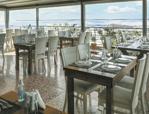 Μπαλκόνι στις Κυκλάδες