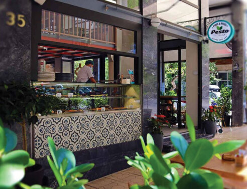 PESTO PIZZA & PASTA: Η σύγχρονη 24ωρη εμπειρία πίτσας στο κέντρο 