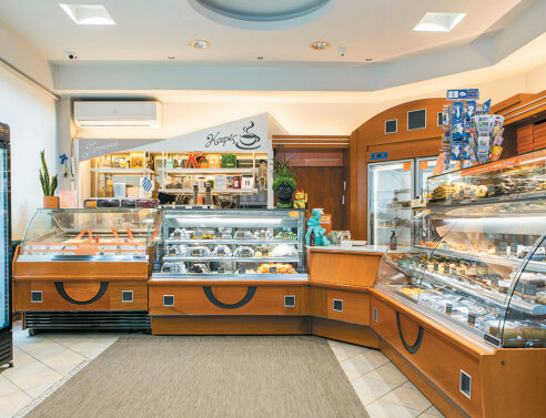 Ζαχαροπλαστείο Καγγέλης