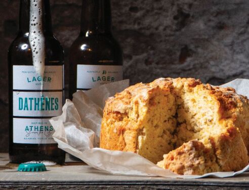 Ψωμί με μπίρα