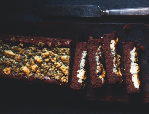 ΦΟΝΤΑΝ ΣΟΚΟΛΑΤΑΣ ΜΕ BLUE CHEESE