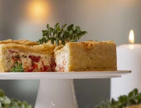 Συνταγή για πίτα με ξινομυζήθρα