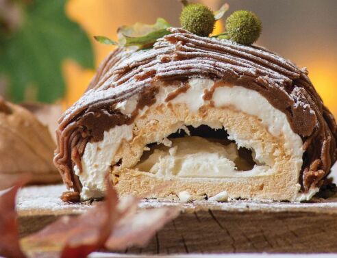 Συνταγή για κορμό Mont Blanc