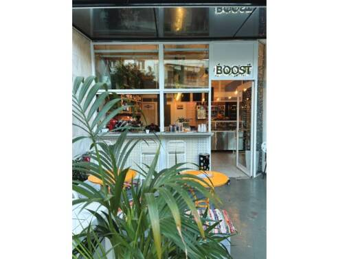 Boost: Το all day στέκι σου στου Ζωγράφου