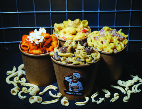 Jimmy's Pasta: Χειροποίητα ζυμαρικά  με μανιάτικο ταμπεραμέντο