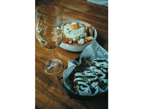 Junction in the yard 