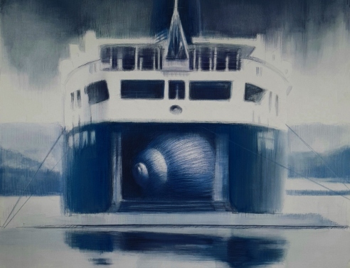 Αλέξανδρος Ψυχούλης, "Ferry"