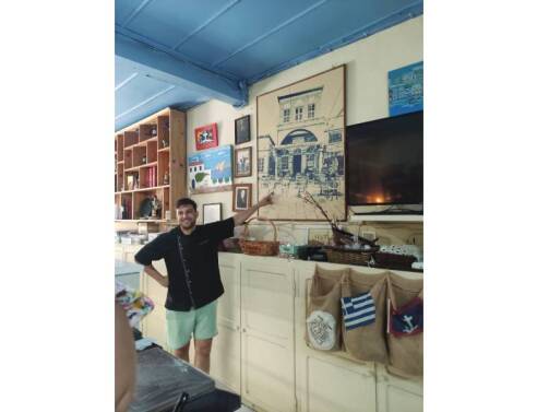 Ζαχαροπλαστείο Τσαγκάρη: Υπέροχα νηστίσιμα αμυγδαλωτά