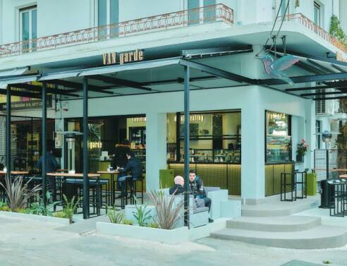 Van garde Drinks & Bites