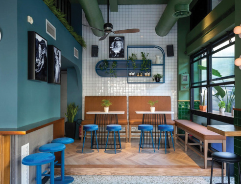 White Spoon coffee Food cocktails