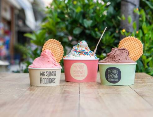 Morris Brown Gelato
